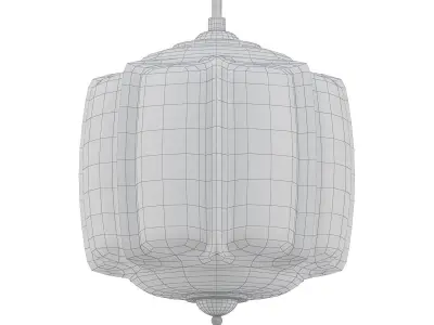 Eloise Pendant 3D model