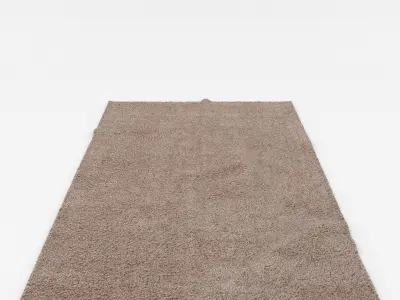Rugs No 827 Low-poly 3D model