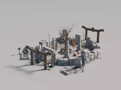 Nordic House 13 3D model
