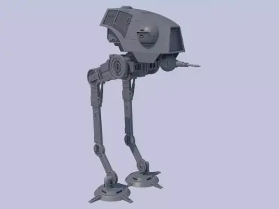 AT-DP Walker 3D model