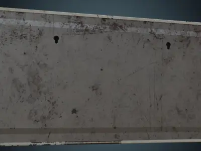 Lightbox 1B Low-poly 3D model