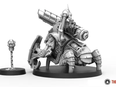 Iron Hive - BioTOS and Pyro upgrade 3D print model