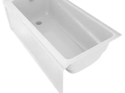 Two baths maax and oceania 3D model