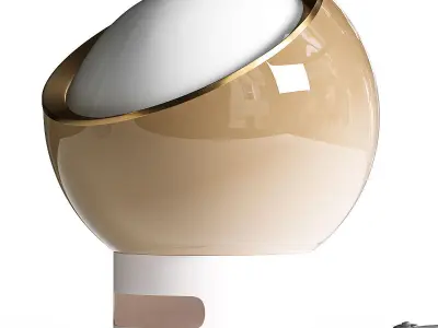 iGuzzini Clan Table Lamp 3D model