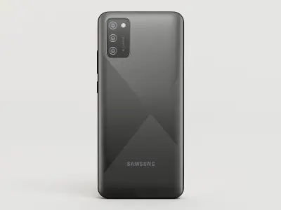 Samsung Galaxy A02s 3D model