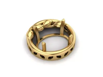 Pendant 0017 3D print model
