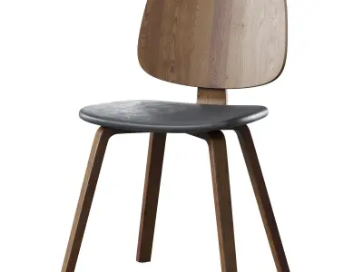 Chair Malme by deephouse 3D model