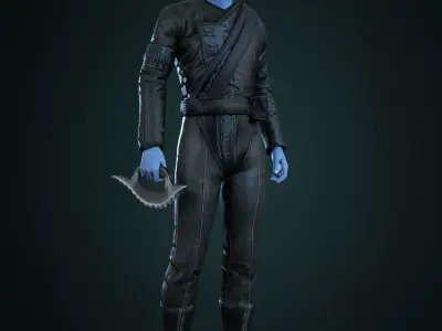 NX-01 Shran For G8M 3D model