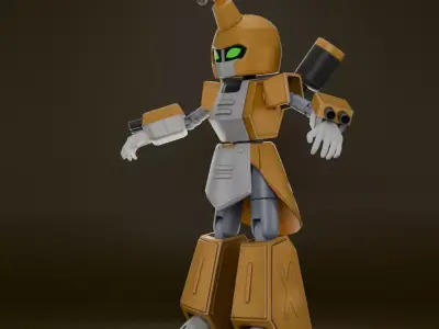 Metabee 3D model