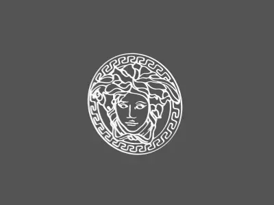 Gianni Versace Logo v1 002 Free 3D model