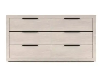 Universal Furniture - Huston Dresser 3D model