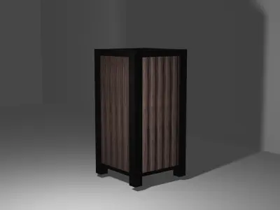 Dump PBR GameRaedy Low-poly 3D model