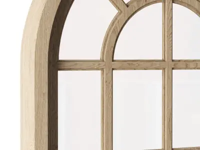 Arch Windows V5 Low-poly 3D model