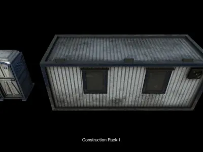 Post Apocalyptic Environment pack 