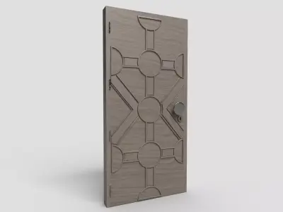 Door Design CG13C 3D model