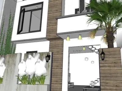 House v3 - Render Ready - Full 3D model