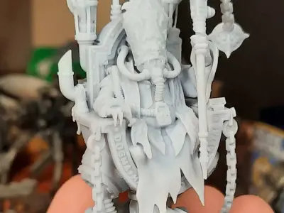 Dark Techno - High Pontiff Capacitus 3D print model