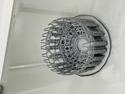 Simplified Al Wasl Dome  Free 3D print model