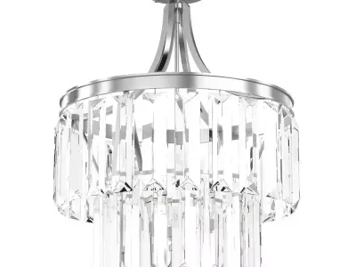 Progress lighting Glimmer Collection Three Light  3D model