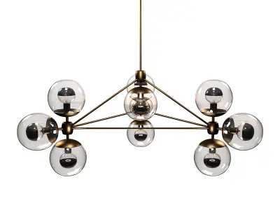 MODO PENDANT LIGHT COLLECTION 3D model