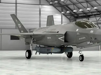  F-35 Carrying Storm Shadow Missiles 