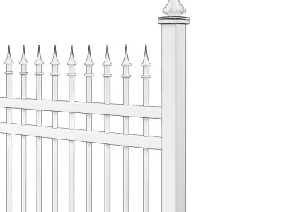 Fence 13 3D model