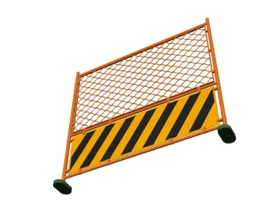 guard fence 3D model