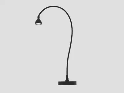 Jansjo Led Work Lamp  Low-poly 3D model