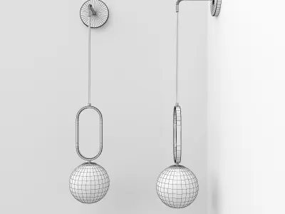 Innison Wall Light 3D model