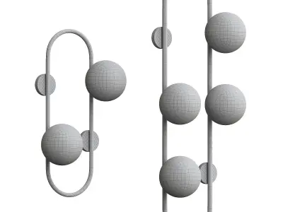 HOOP WALL 3D model