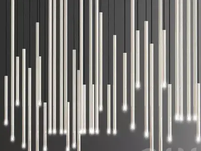 modern linear designn 3D model