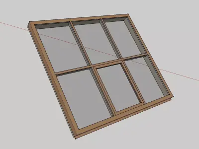 ATELIEROVE OKNO Free 3D model