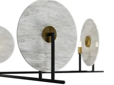 CEILING LAMP ERTO pendant light Low-poly 3D model