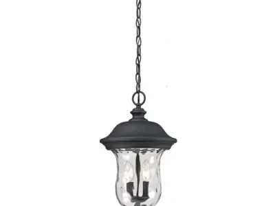 Antkeo Light Outdoor Hanging Lantern 3D model