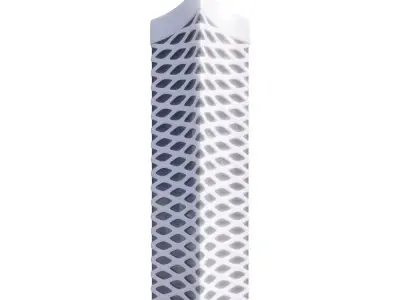 Parametric Building 1c13 3D model
