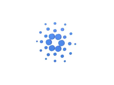 Cardano Coin v1 001 Low-poly 3D model