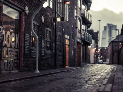 Fun Street Lamp 3D model