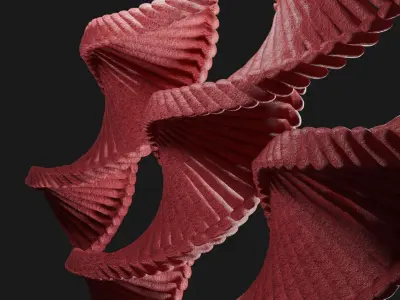 Sci-FI DNA 3D model