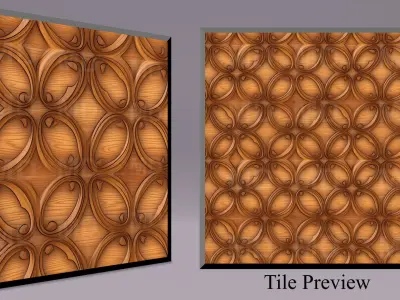 Cartoon Wood Textures Pack 08 - 10x PNG  Texture