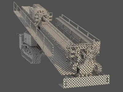  Heavy Construction Machinery 5 in 1 UVW Only 1 