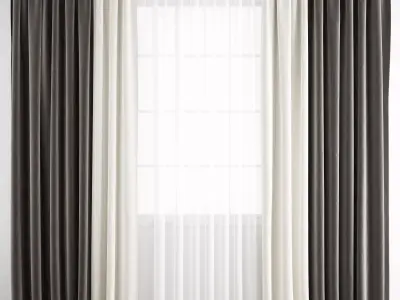 Curtain 285 3D model