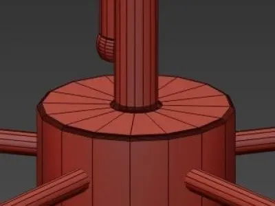 Odeon Light Niola 3D model purchase