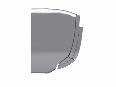 Air Con Low-poly 3D model