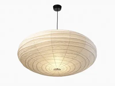 Akari 95EN Lamp by Isamu Noguchi 3D model