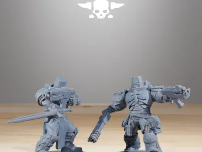 Socratis Zealots 3D print model