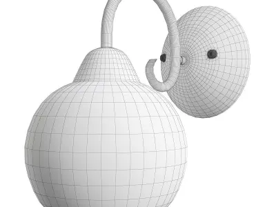 Margo Arte Lamp Low-poly 3D model