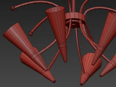 Buena Vista Suspension Lamp 3D model