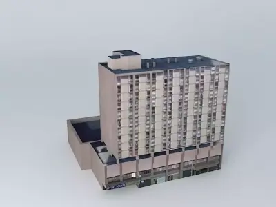 Kensington Apartments (Hamilton, Ontario) Free 3D model