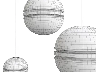 Midnight Paolo Castelli Low-poly 3D model