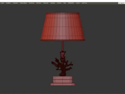 Delight Collection BT 1004 brass Low-poly 3D model